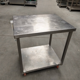 Mobile s/s work table